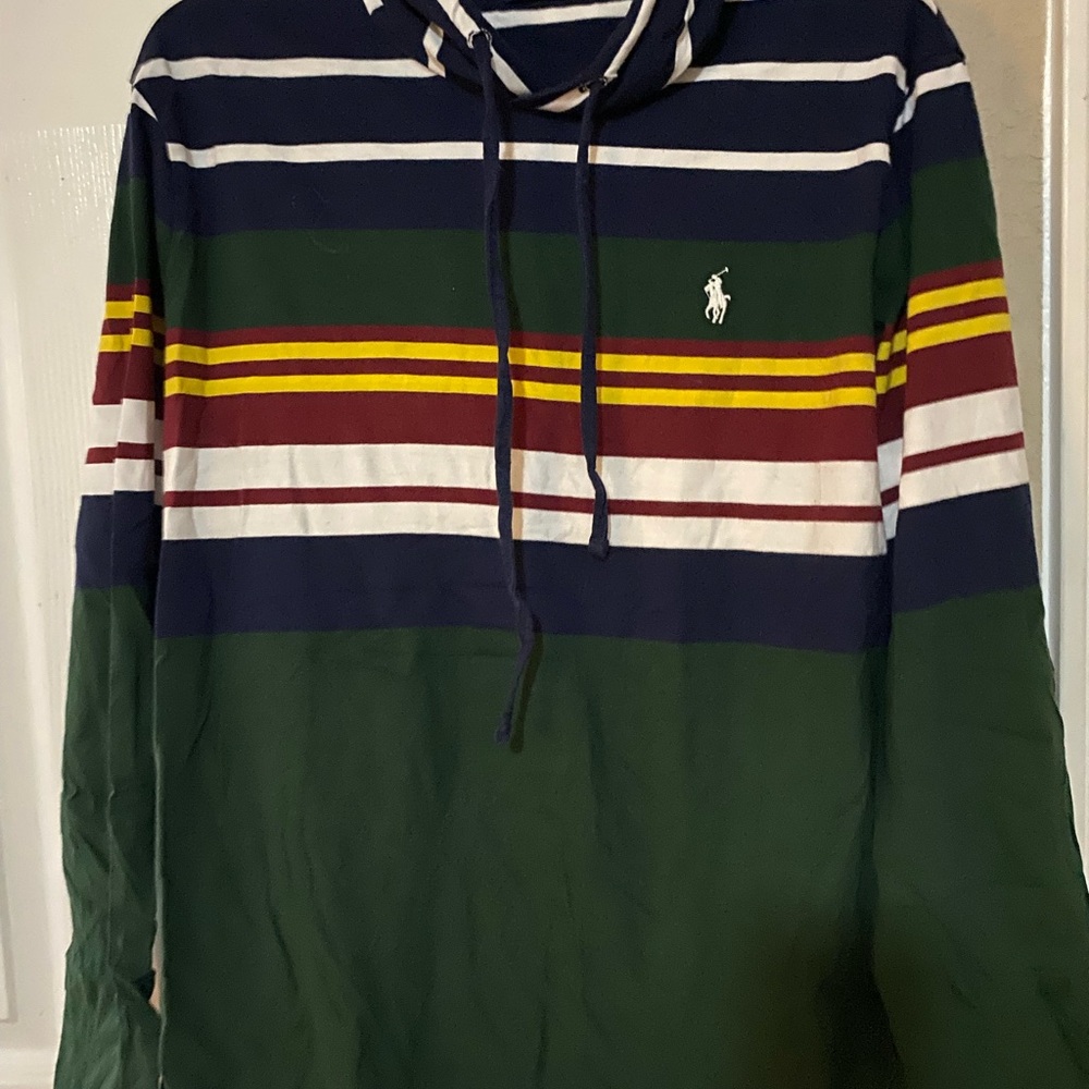 Polo by Ralph Lauren Men's stripped long sleeve